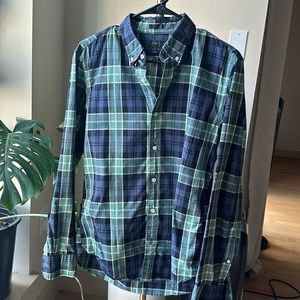 J.Crew slim fit men’s shirt sz M